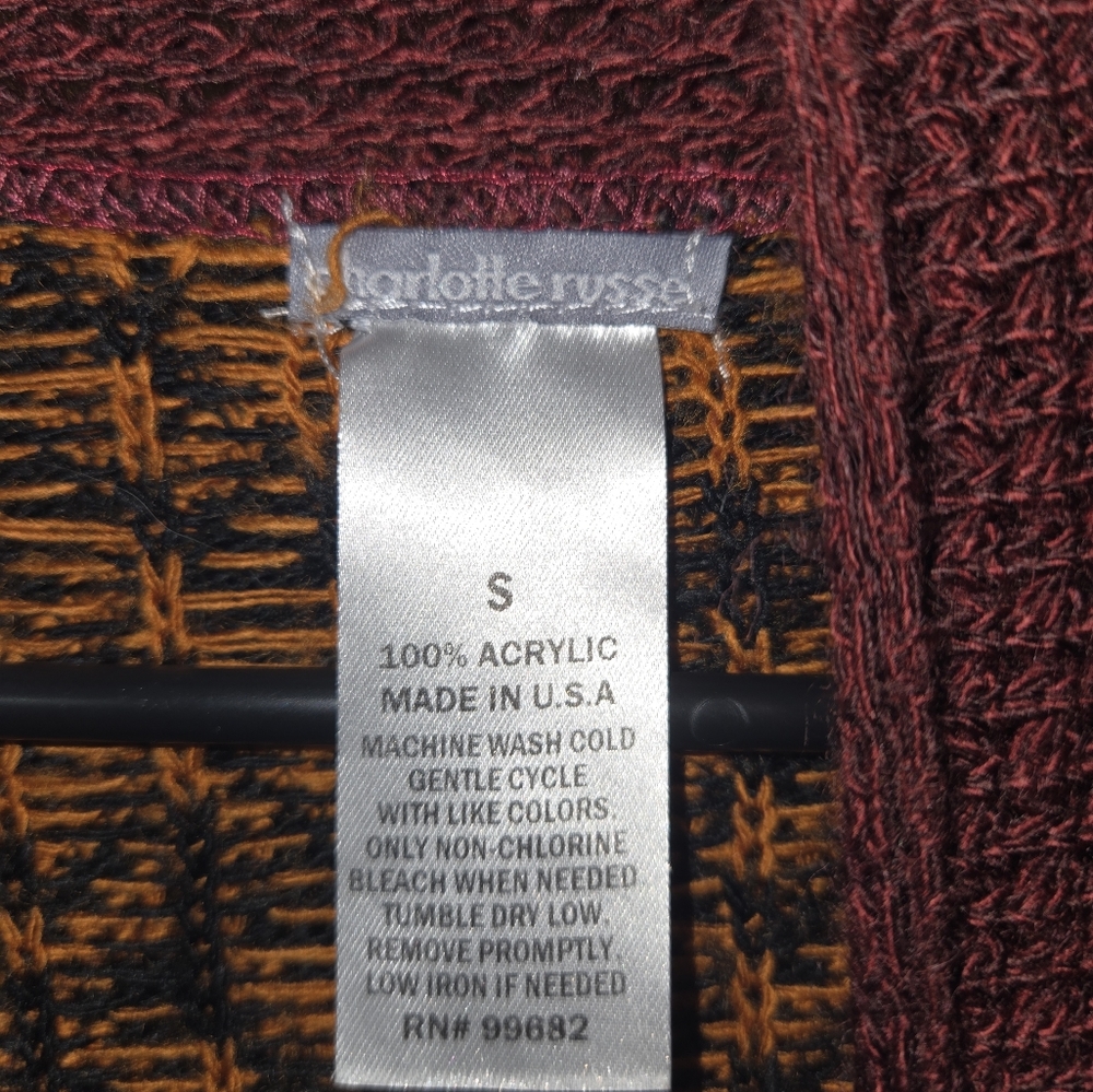 #####Charolette Russe Aztec Cardigan - Picture 3 of 4